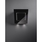 FALMEC QUASAR fali páraelszívó, 60 cm, fekete üveg