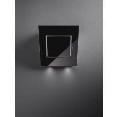 FALMEC QUASAR fali páraelszívó, 60 cm, fekete üveg