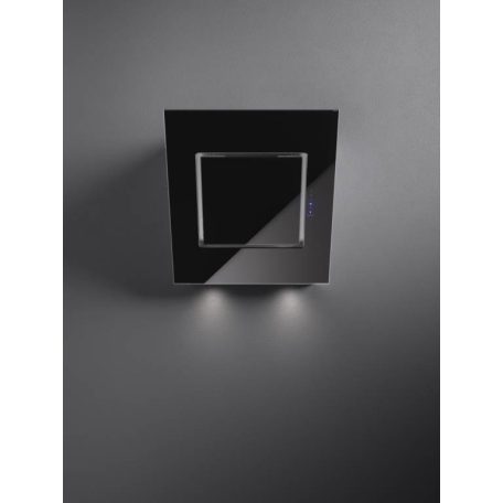 FALMEC QUASAR fali páraelszívó, 60 cm, fekete üveg