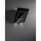 FALMEC QUASAR fali páraelszívó, 60 cm, fekete üveg