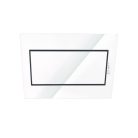 FALMEC QUASAR fali páraelszívó, 80 cm, fehér üveg