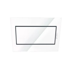 FALMEC QUASAR fali páraelszívó, 80 cm, fehér üveg