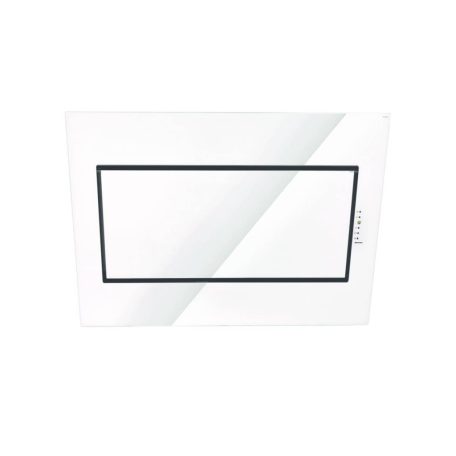 FALMEC QUASAR fali páraelszívó, 80 cm, fehér üveg