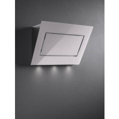 FALMEC QUASAR fali páraelszívó, 80 cm, fehér üveg