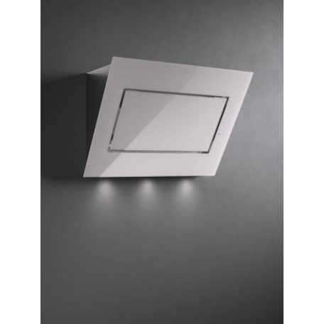 FALMEC QUASAR fali páraelszívó, 80 cm, fehér üveg