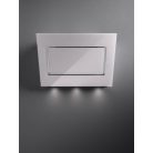 FALMEC QUASAR fali páraelszívó, 80 cm, fehér üveg