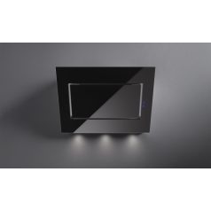 FALMEC QUASAR fali páraelszívó, 80 cm, fekete üveg