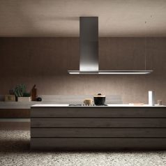   FALMEC ZENITH NRS sziget páraelszívó test (üveg panel nélkül)