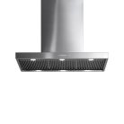 FALMEC MARTE PRO fali páraelszívó, 120 cm, inox