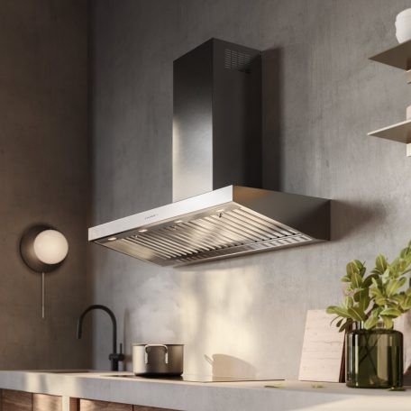 FALMEC MARTE PRO fali páraelszívó, 120 cm, inox