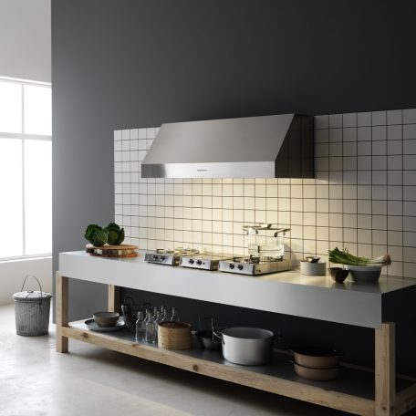 FALMEC ZEUS PRO fali páraelszívó, 120 cm, inox