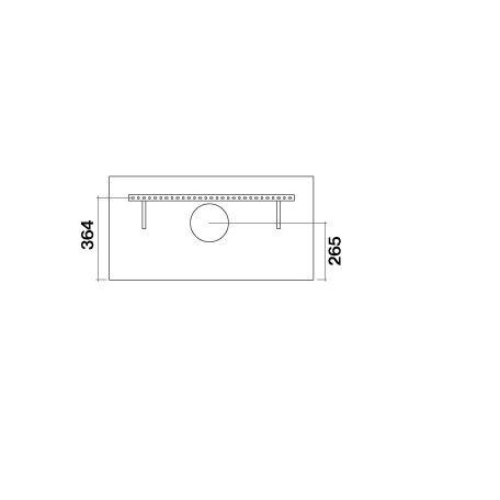 FALMEC ZEUS PRO fali páraelszívó, 120 cm, inox