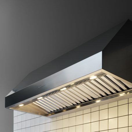 FALMEC ZEUS PRO fali páraelszívó, 90 cm, inox