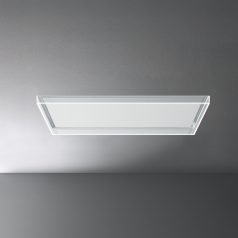   FALMEC ALBA mennyezeti páraelszívó, 120 cm, fehér/üveg, (motor nélkül)