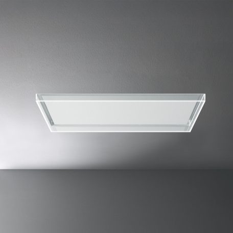 FALMEC ALBA mennyezeti páraelszívó, 120 cm, fehér/üveg, (motor nélkül)