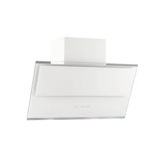 FALMEC VERSO NRS fali páraelszívó, 85 cm, fehér üveg