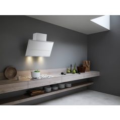 FALMEC VERSO NRS fali páraelszívó, 85 cm, fehér üveg