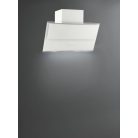 FALMEC VERSO NRS fali páraelszívó, 85 cm, fehér üveg