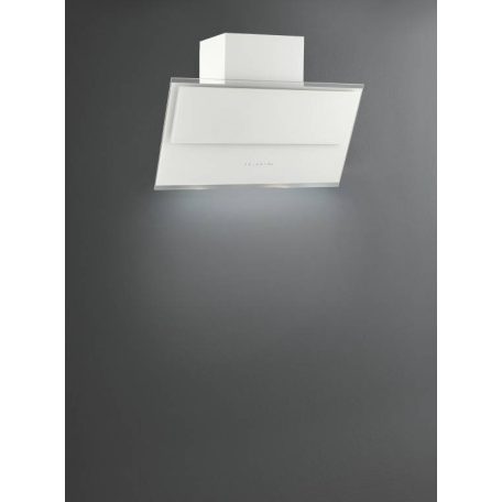 FALMEC VERSO NRS fali páraelszívó, 85 cm, fehér üveg