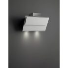 FALMEC VERSO NRS fali páraelszívó, 85 cm, fehér üveg