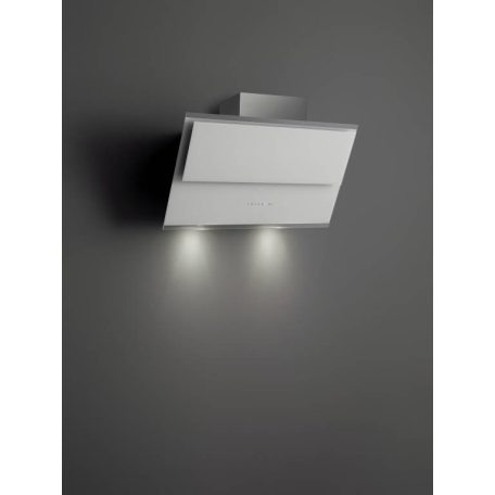 FALMEC VERSO NRS fali páraelszívó, 85 cm, fehér üveg