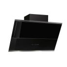 FALMEC VERSO NRS fali páraelszívó, 85 cm, fekete üveg