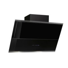 FALMEC VERSO NRS fali páraelszívó, 85 cm, fekete üveg