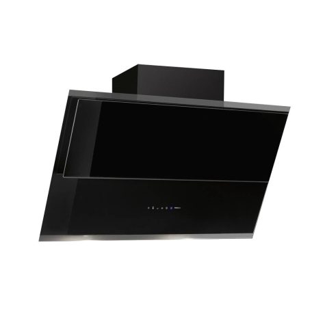 FALMEC VERSO NRS fali páraelszívó, 85 cm, fekete üveg