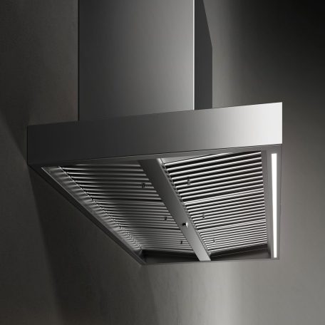 FALMEC PLANE NO-DROP sziget páraelszívó, 90 cm, inox