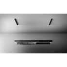 FALMEC LIGHT sziget páraelszívó, 120 cm, fekete