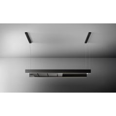FALMEC LIGHT sziget páraelszívó, 120 cm, fekete