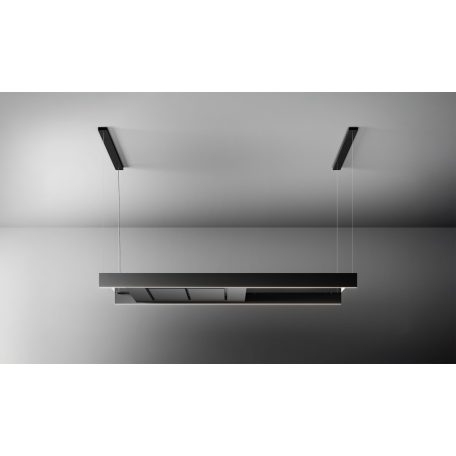 FALMEC LIGHT sziget páraelszívó, 120 cm, fekete