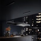 FALMEC LIGHT sziget páraelszívó, 120 cm, fekete