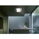 FALMEC NUVOLA mennyezeti páraelszívó, 90 cm, inox, (motor nélkül)