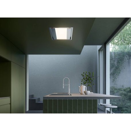 FALMEC NUVOLA mennyezeti páraelszívó, 90 cm, inox, (motor nélkül)