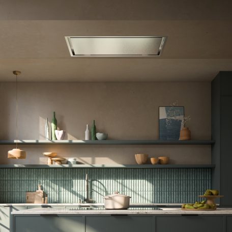 FALMEC NUBE mennyezeti páraelszívó, 90 cm, inox, (motor nélkül)