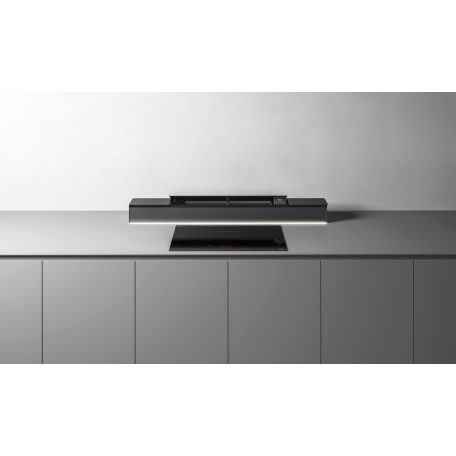 FALMEC MONOLITH pultra építhető páraelszívó, 90 cm, fekete
