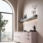 FALMEC SHELF páraelszívó, 120 cm, fekete, kivezetéses változat (motor nélkül)