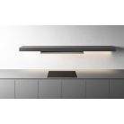 FALMEC SHELF páraelszívó, 120 cm, burkolható előlappal, kivezetéses változat (motor nélkül)