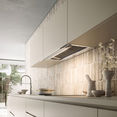 FALMEC VIRGOLA NO-DROP TOUCH beépíthető páraelszívó, 120 cm, inox