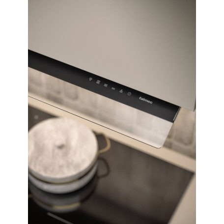 FALMEC VIRGOLA NO-DROP TOUCH beépíthető páraelszívó, 60 cm, fekete