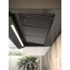 FALMEC VIRGOLA NO-DROP TOUCH beépíthető páraelszívó, 60 cm, fekete