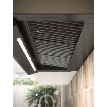 FALMEC VIRGOLA NO-DROP TOUCH beépíthető páraelszívó, 60 cm, fekete