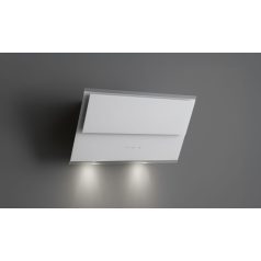   FALMEC VERSO EASY fali páraelszívó, 85 cm, fehér üveg, (keringetés)