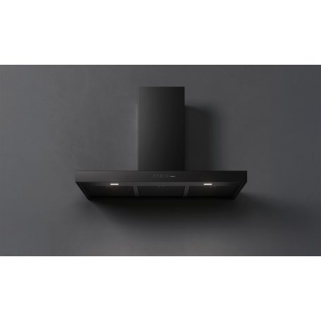 FALMEC MERCURIO EVO fali páraelszívó, 90 cm, fekete
