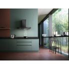 FALMEC MERCURIO EVO fali páraelszívó, 90 cm, fekete