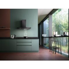 FALMEC MERCURIO EVO fali páraelszívó, 90 cm, fekete