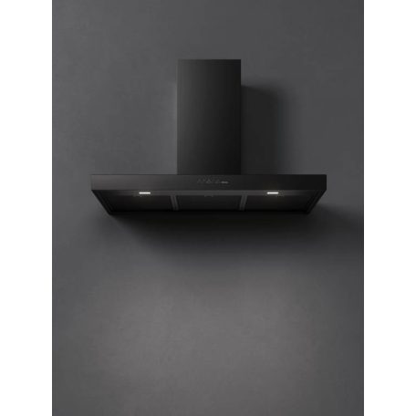 FALMEC MERCURIO EVO fali páraelszívó, 90 cm, fekete