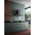 FALMEC MERCURIO EVO fali páraelszívó, 90 cm, fekete