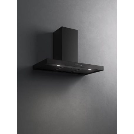 FALMEC MERCURIO EVO fali páraelszívó, 90 cm, fekete